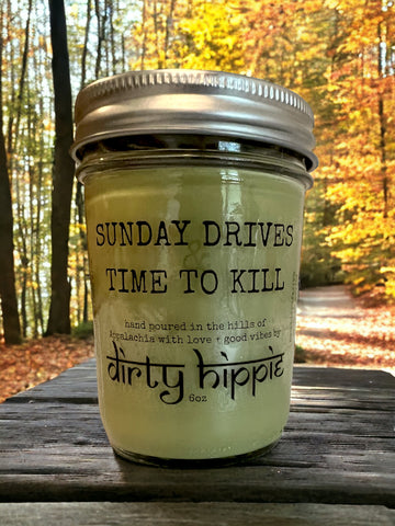 Sunday drives & time to kill