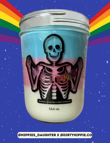 *2024 TRANS PRIDE CANDLE