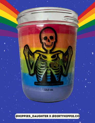 *2024 PRIDE CANDLE