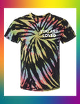 YOU ARE LOVED tie dye tee